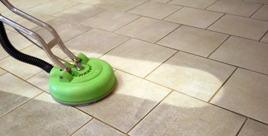 Tile and grout cleaning by Shiny Carpet Cleaning